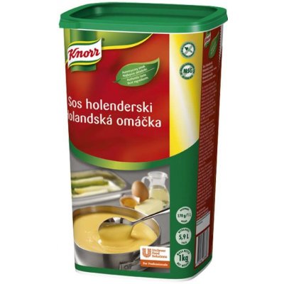 KNORR HOLANDSKÁ OMÁČKA 1 kg – Hledejceny.cz