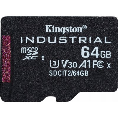 Kingston SDHC UHS-I U3 64 GB SDCIT2/64GB – Zboží Mobilmania