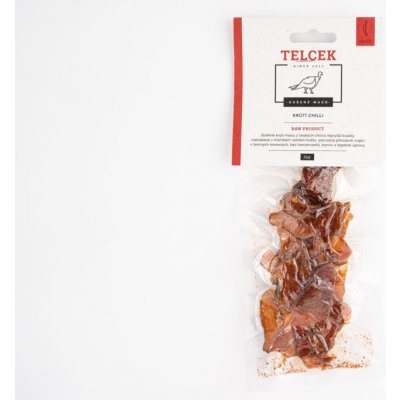 Telcek Sušené krůtí maso s Chilli 25 g – Hledejceny.cz