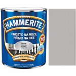Akzo Nobel Hammerite přímo na rez 0,70L hladká stříbrná – HobbyKompas.cz