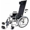 Invalidní vozík Cruiser Comfort Invalidný vozík polohovací 48 cm šedý