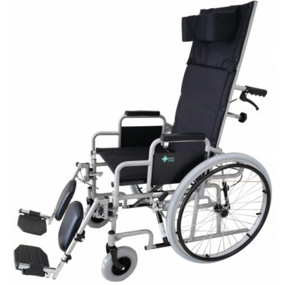 Cruiser Comfort Invalidný vozík polohovací 48 cm šedý – Zbozi.Blesk.cz