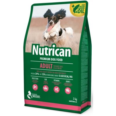 NutriCan Adult 3 kg – Hledejceny.cz