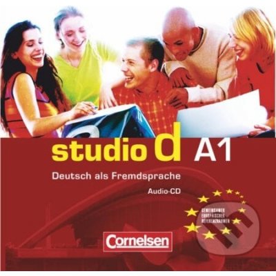 studio d A1 Audio CD - Andrea Finster – Hledejceny.cz