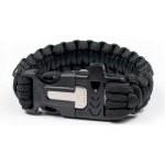 Dudlu Paracord náramek 3 v 1 černá – Hledejceny.cz