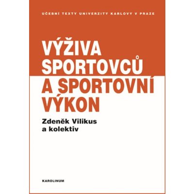 Výživa sportovců a sportovní výkon – Zboží Mobilmania