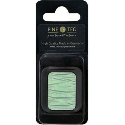 Finetec akvarelová barva v pánvičce F0674C Pearlescent Emerald – Hledejceny.cz