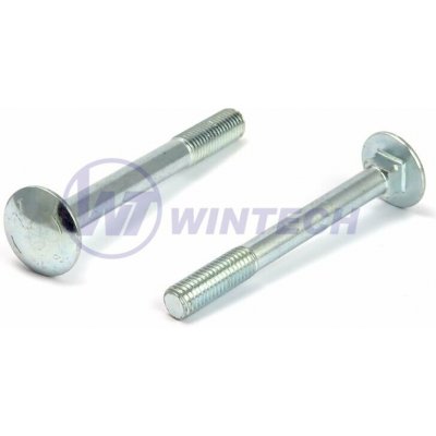 WINTECH Šroub vratový DIN 603 M8 x 260 ZB Balení: 50 ks HAAFA08260BO0 – Zboží Mobilmania