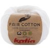 Příze Katia Fair Cotton 1 White Pletací příze