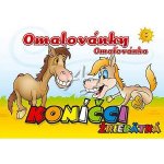 MFP Omalovánky A5 Koníčci – Zboží Dáma