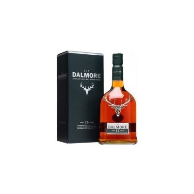 The Dalmore Highland Single Malt Scotch Whisky 15y 40% 0,7 l (tuba)