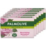 Palmolive Naturals Nourishing Sensation tuhé mýdlo Milk & Rose 6 x 90 g – Zbozi.Blesk.cz
