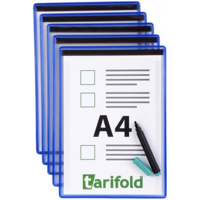 Tarifold, kontrolní kapsa magnetická A4 na výšku