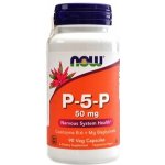 Now Foods Vitamin B6 P-5-P 50 mg aktivní forma 90 kapslí – Hledejceny.cz