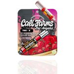 Califarms THC-X náplň 1 ml Strawberry Sour Diesel s Live resin terpeny – Zboží Dáma