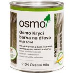 Osmo 2104 Krycí barva na dřevo 0,125 l Okenní bílá – Sleviste.cz