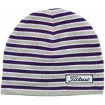Titleist Titleist Striped Fitted dámská zimní čepice GREY/PURPLE/WHITE – Hledejceny.cz