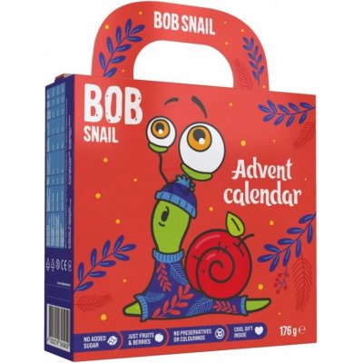 Bob Snail Šnek BOB Adventní kalendář 176 g – Zbozi.Blesk.cz