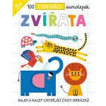 100 ztracených samolepek Zvířata – Zboží Mobilmania