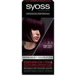 Syoss permanentní barva na vlasy Dark Violet tmavě fialová 3-3 – Zboží Dáma