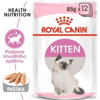 Royal Canin Feline Kitten Instinctive Loaf paštika 85 g – Sleviste.cz
