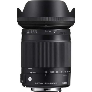 SIGMA 18-300mm f/3.5-6.3 DC Macro HSM Contemporary Canon