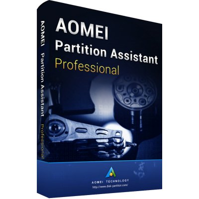 AOMEI Partition Assistant Professional 1 zařízení, 1 rok – Zboží Živě
