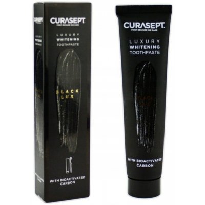 CURASEPT LUXURY BLACK ČERNÁ BĚLÍCÍ 75 ml – Hledejceny.cz