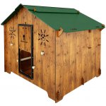 Polly Farm 2 x L Kurník 120 x 100 x 100 cm. – Sleviste.cz