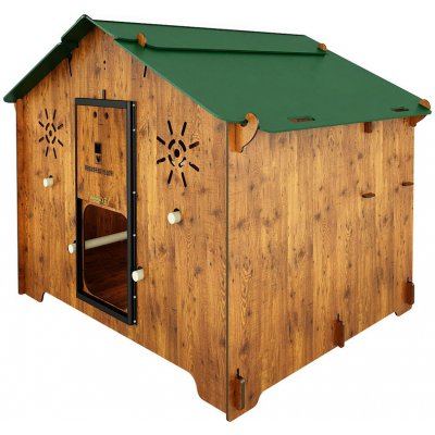 Polly Farm 2 x L Kurník 120 x 100 x 100 cm. – Sleviste.cz