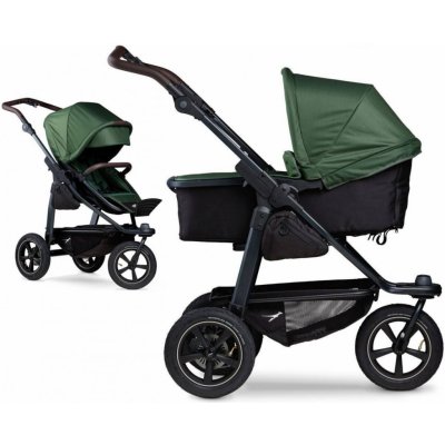 TFK Mono2 combi pushchair air wheel olive 2024