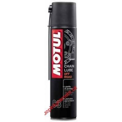 Motul Chain Lube Off Road sprej na řetěz motocyklu 400ml