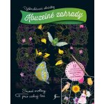 Vyškrabávací obrázky Kouzelné zahrady – Zboží Dáma