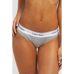 Calvin Klein kalhotky F3787E šedé – Zboží Dáma