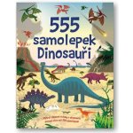 555 samolepek Dinosauři – Zboží Dáma