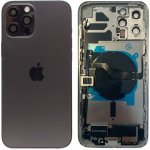 Kryt Apple iPhone 12 Pro zadní šedý – Zboží Živě
