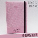 Eva Salvatore Burešová Notes linkovaný A5 Růžový – Zboží Živě