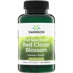 Swanson Red Clover Blossom Červený Jetel 430 mg 90 kapslí – Hledejceny.cz