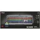  Trust GXT 877 Scarr Mechanical Gaming Keyboard 23385