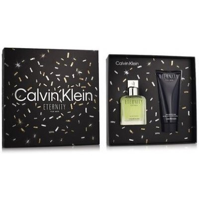 Calvin Klein Eternity for Men EDT 50 ml + SG 100 ml – Zboží Mobilmania