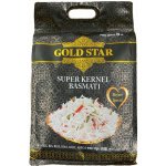 Gold Star dlouhá rýže 1121 Basmati 5 kg – Sleviste.cz