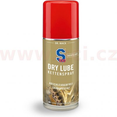 S100 Dry Lube Kettenspray 100 ml – Sleviste.cz