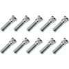 Autokolový šroub a matice Wheel Stud Set, 10 ks, Dodge Challenger LA 2015-2023, Dodge Challenger LC 2008-2014, Dodge Charger LD 2011-2023, Dodge Charger LX 2008-2010, Dodg ...