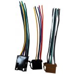 Kabel adaptér repro napájení ISO - komplet, RH-18