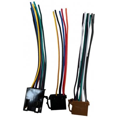 Kabel adaptér repro napájení ISO - komplet, RH-18 – Zboží Mobilmania