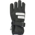 Pidilidi rukavice dětské softshellové prstové PD1126-10, černá – Zboží Dáma