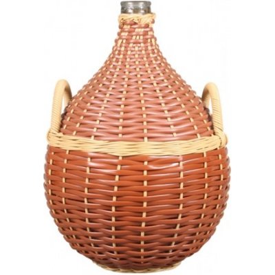 Demižon opletený 20l – Zboží Mobilmania