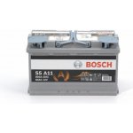 Bosch S5A 12V 80Ah 800A 0 092 S5A 110 – Zboží Mobilmania