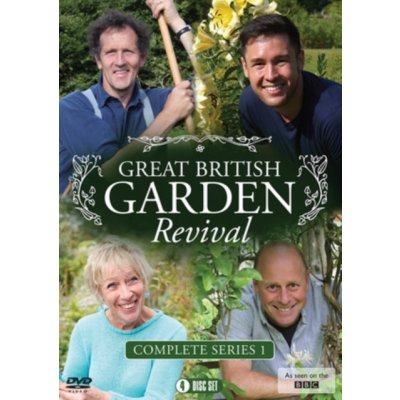 Great British Garden Revival: Complete Series One DVD – Hledejceny.cz