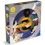 RAVENSBURGER Kulaté Little Sun Správný pocit 500 dílků – Sleviste.cz
